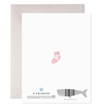 'Baby Heart' Card