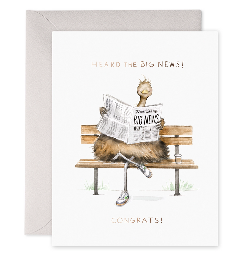 'Big News' Card