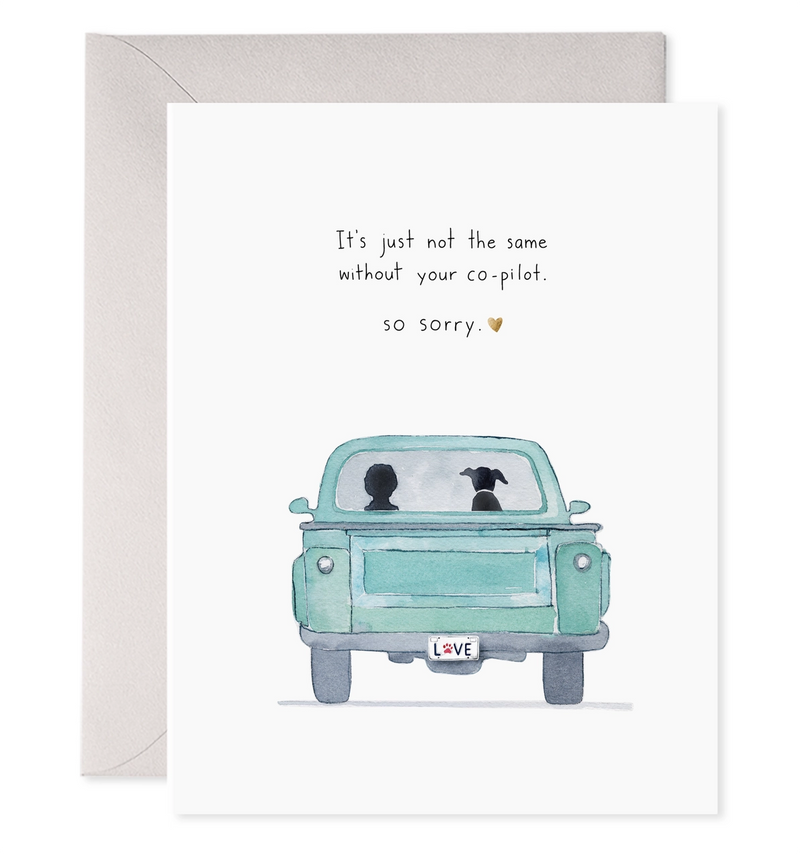 'Co-Pilot Dog' Card