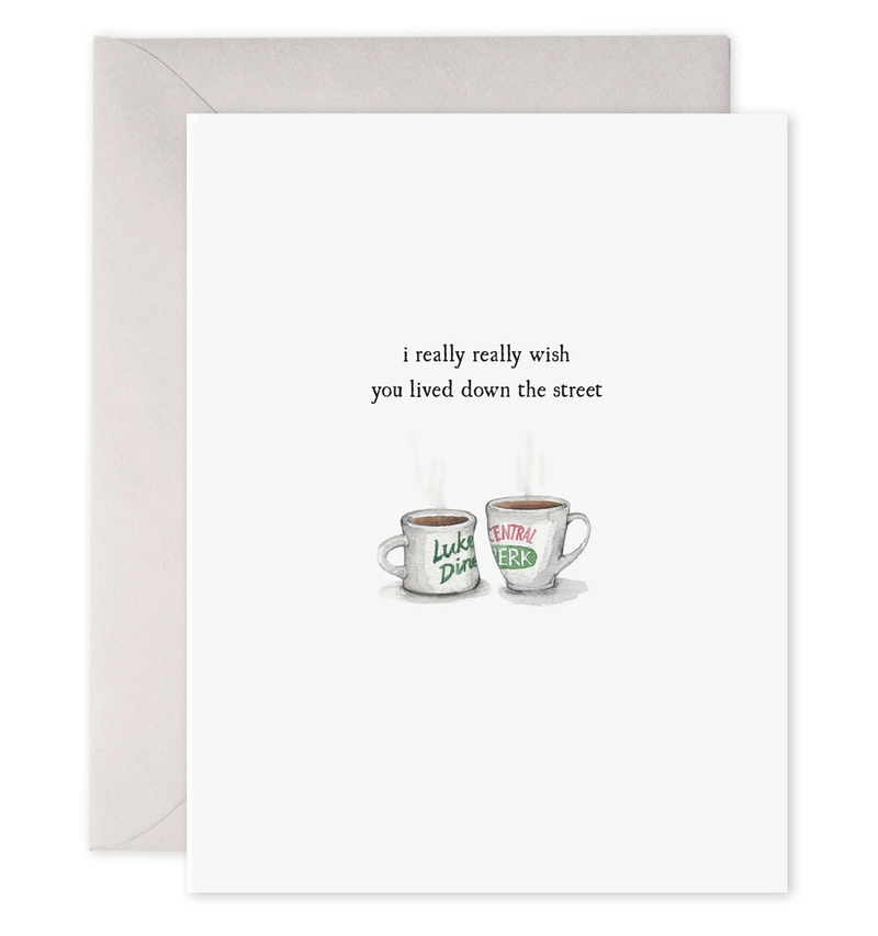 'Coffee Cups' Card