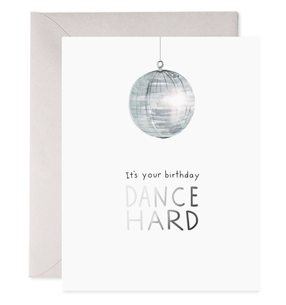 'Disco Ball' Card