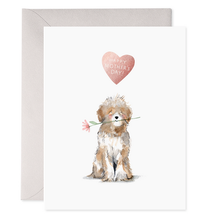 'Dog Mom' Card