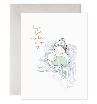 'First Mother's Day' Card