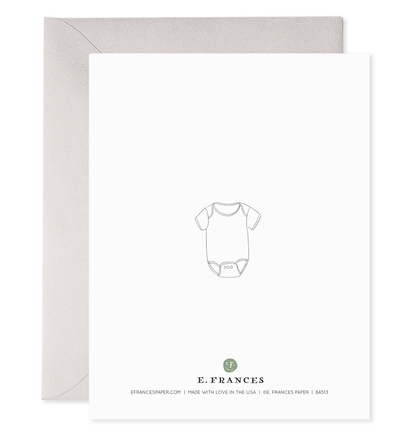 'First Mother's Day' Card