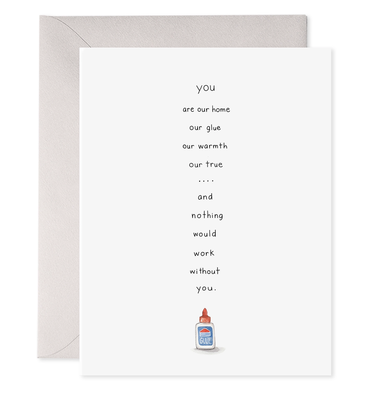 'Glue' Card