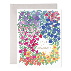 'Love You Grandma' Card