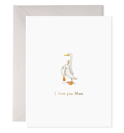 'I Love You Mom' Card