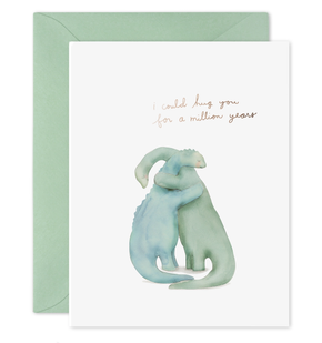 'Million Year Hug' Card