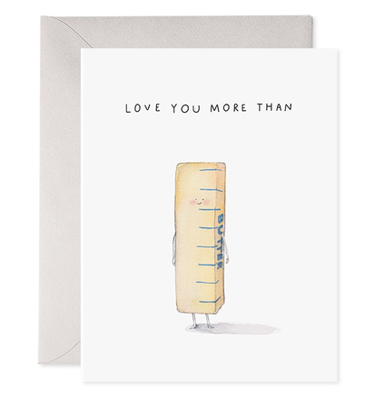 'More Than Butter' Card