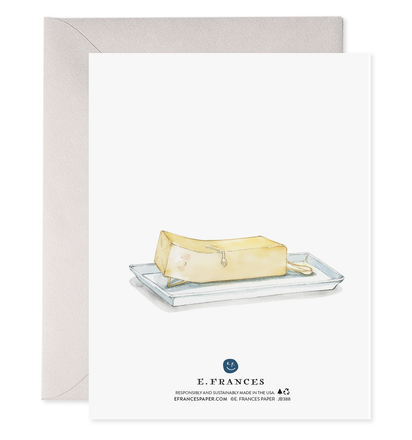 'More Than Butter' Card