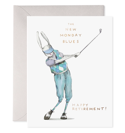 'New Monday Blues' Card