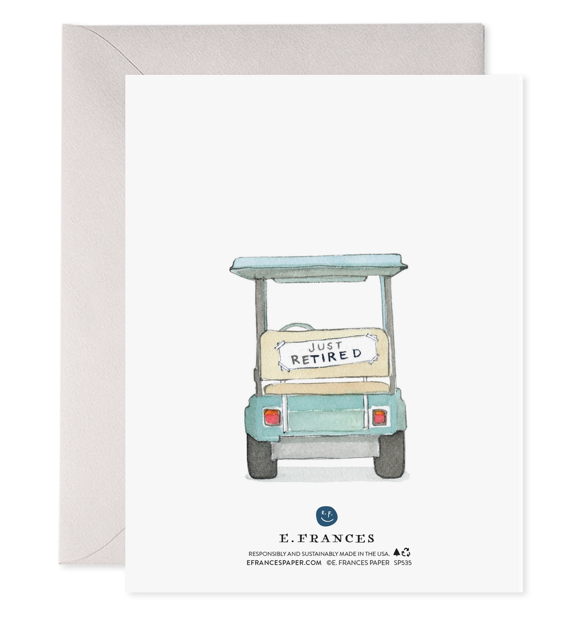 'New Monday Blues' Card
