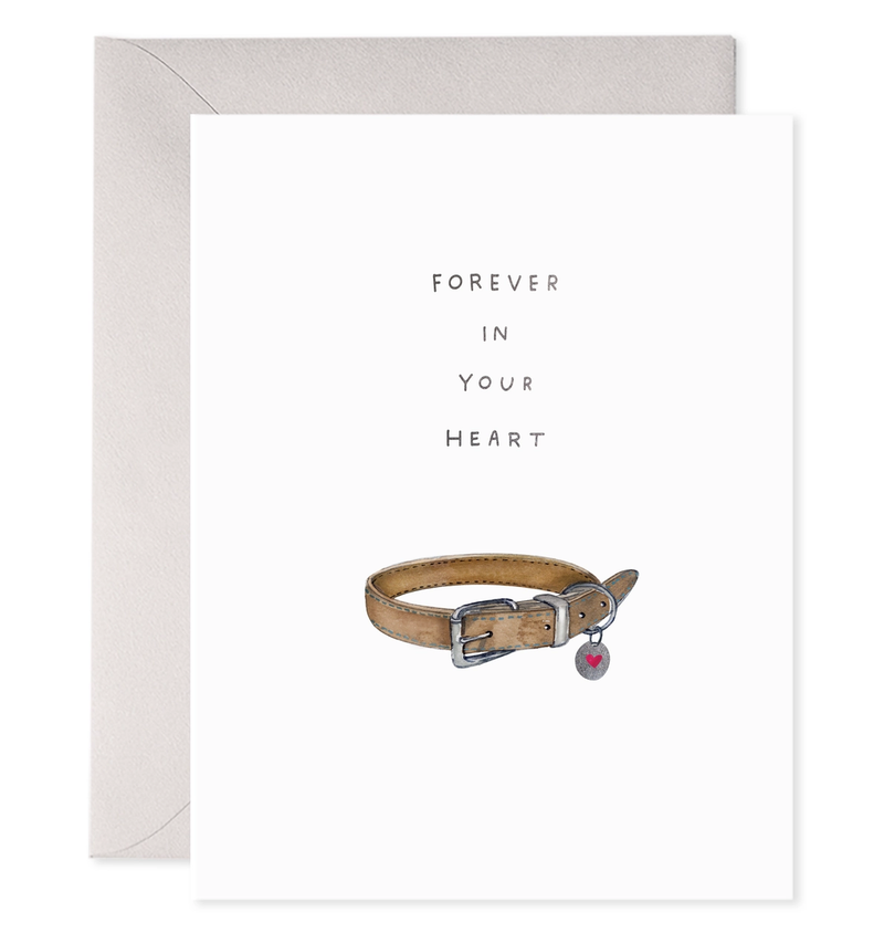 'Pet Collar' Card