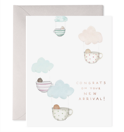 'Teacup Babies' Card