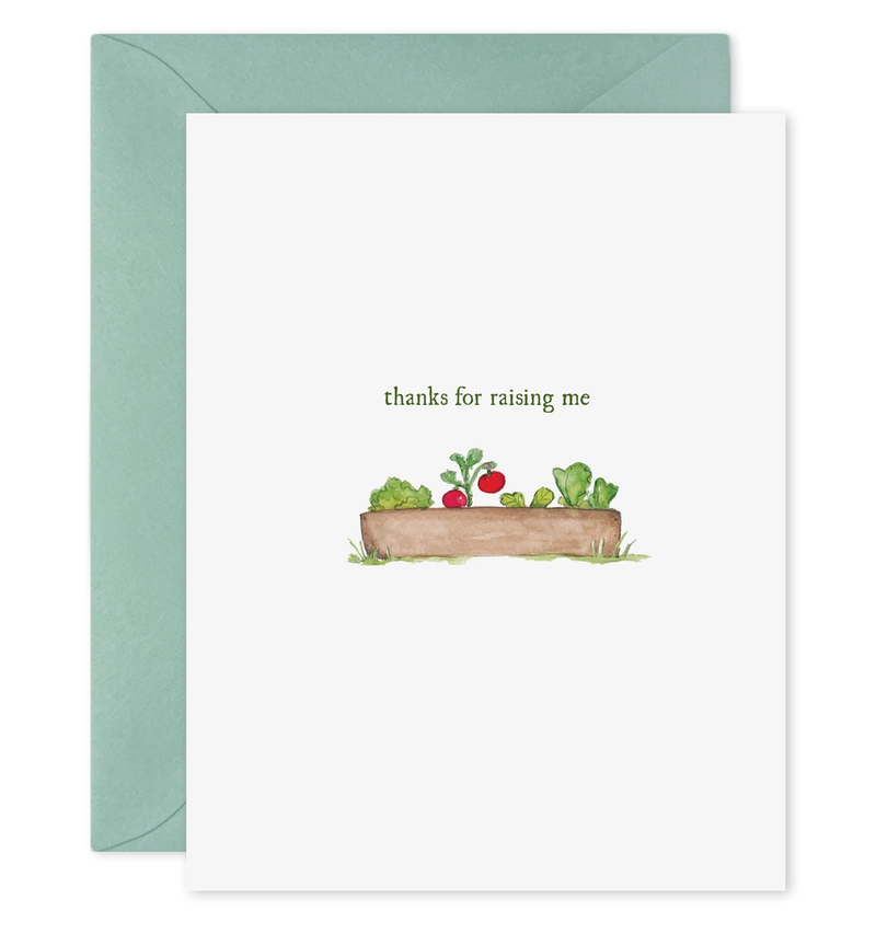 'Thanks For Raising Me' Card