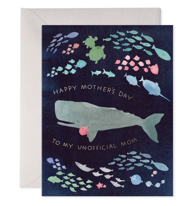 'Unofficial Mom' Card