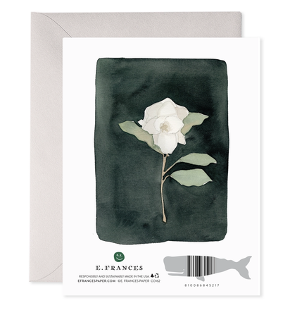 'White Flower' Card