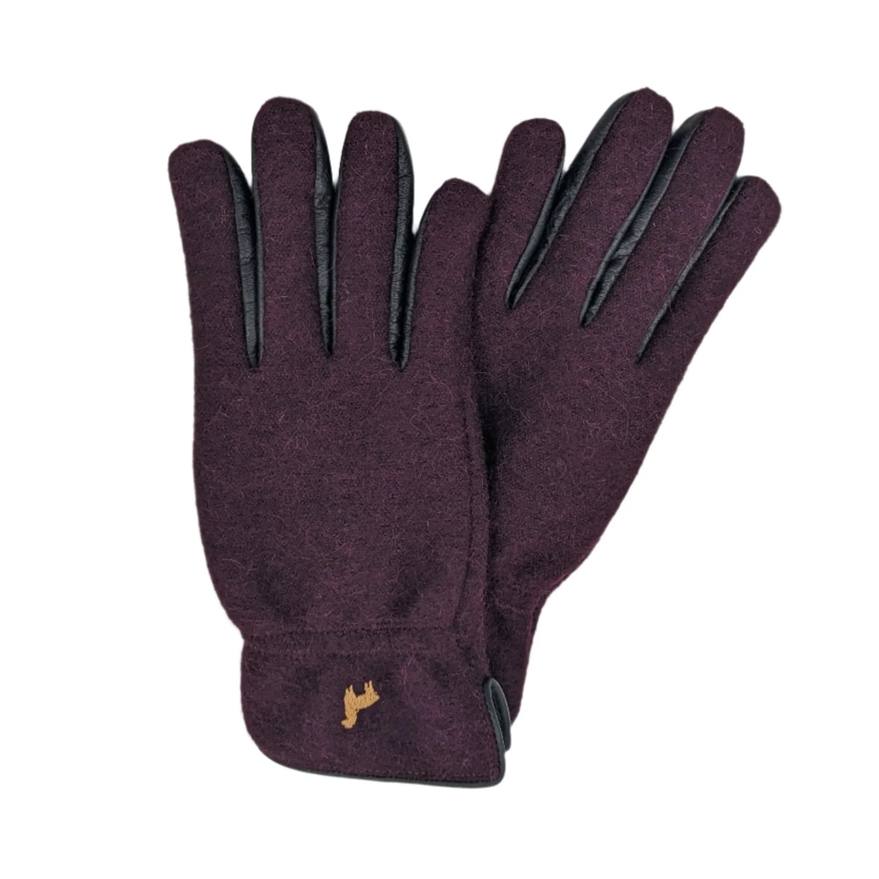 Felted Alpaca Gloves