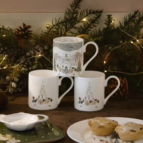 Sophie Allport Large Festive Forest Mug