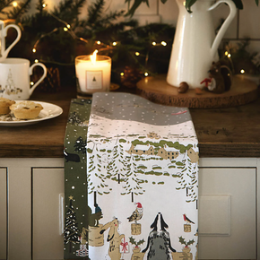 Sophie Allport Festive Forest Tea Towels