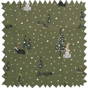 Sophie Allport Festive Forest Tea Towels