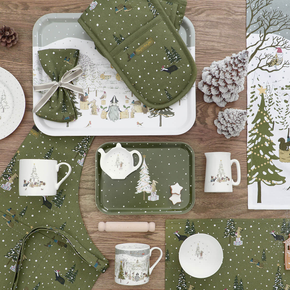 Sophie Allport Festive Forest Tray