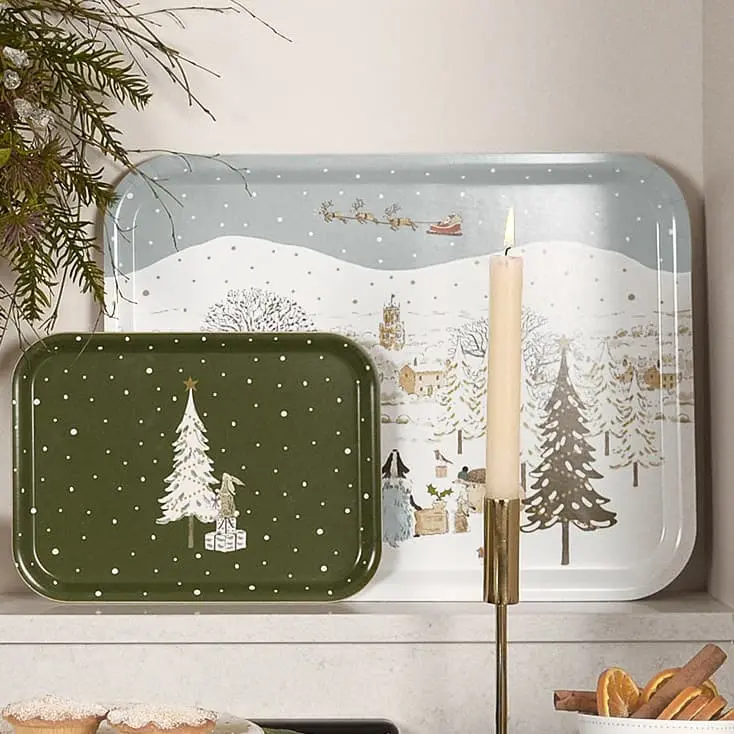 Sophie Allport Festive Forest Tray