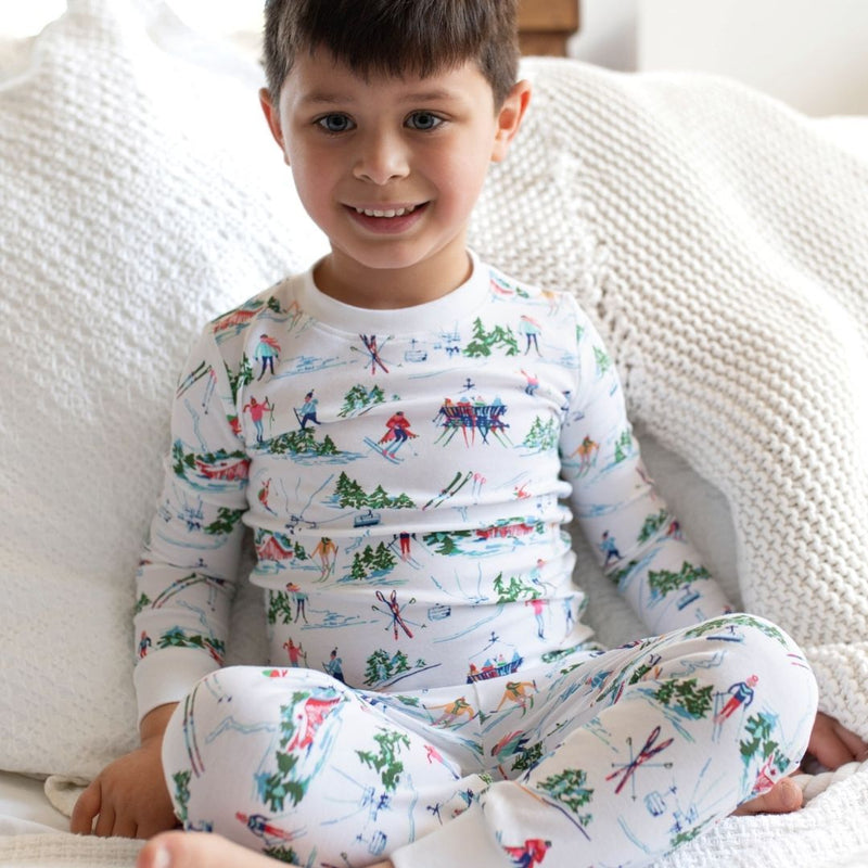 Sammy + Nat Festive Ski Pajama Set