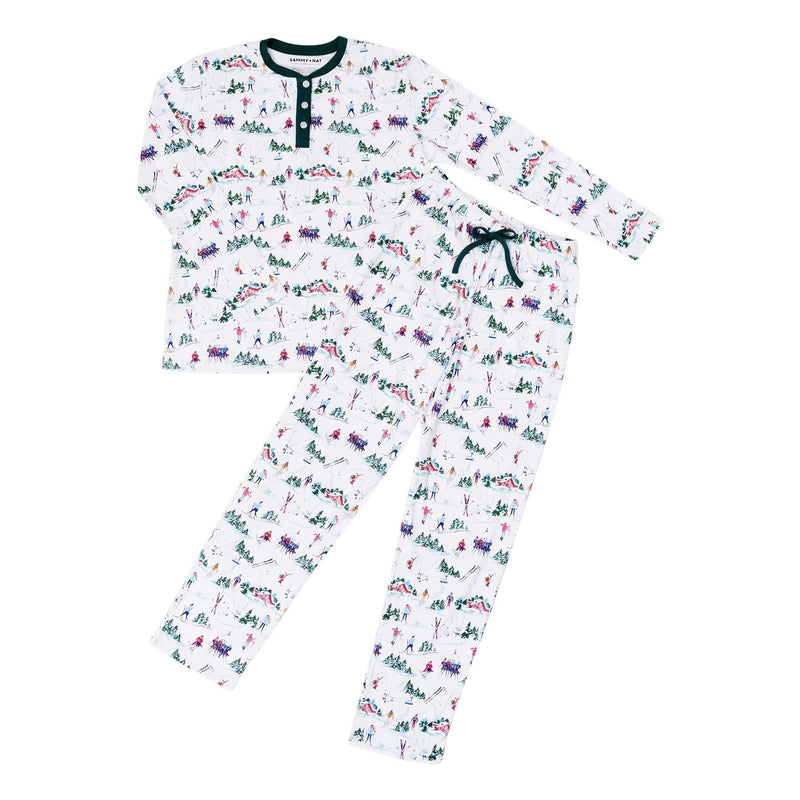 Sammy + Nat Festive Ski Women's Pajama Set