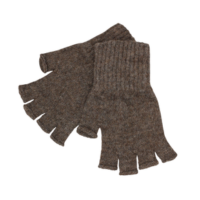 Fingerless Alpaca Gloves