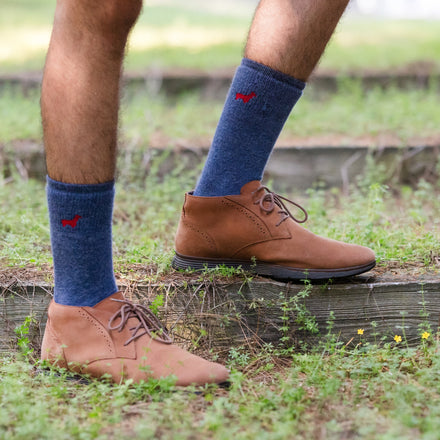 Fluff Baby Alpaca Taconic Socks