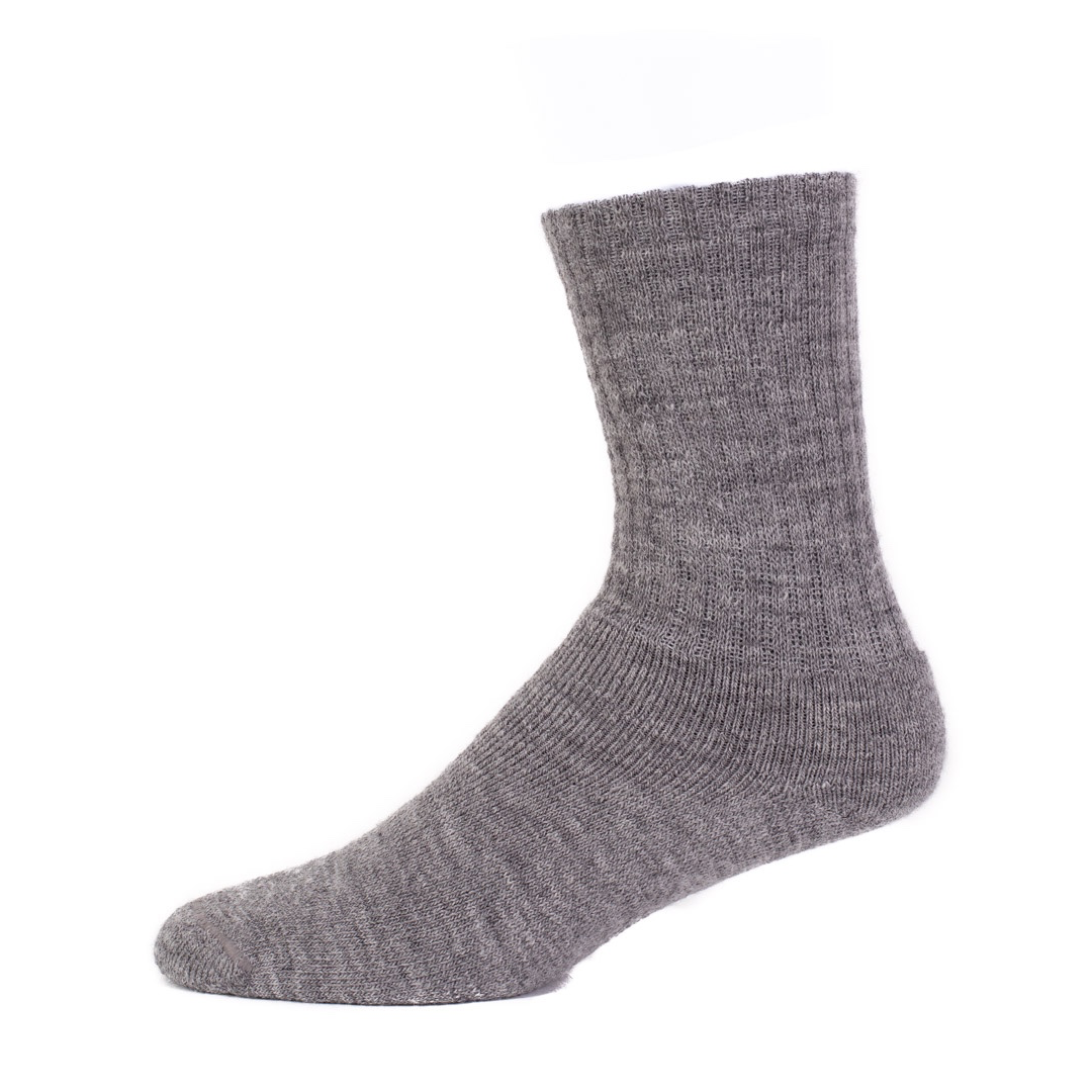 Kids' Alpaca Crew Socks
