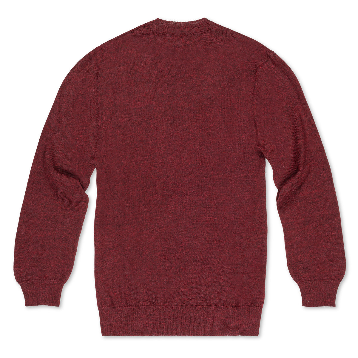 Fluff Classic Men’s Alpaca V-Neck Sweater