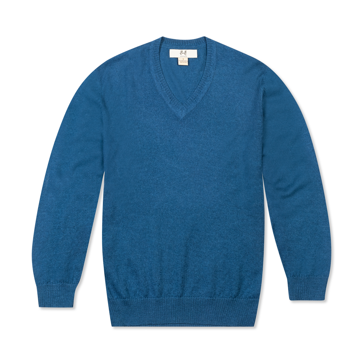 Fluff Classic Men’s Alpaca V-Neck Sweater
