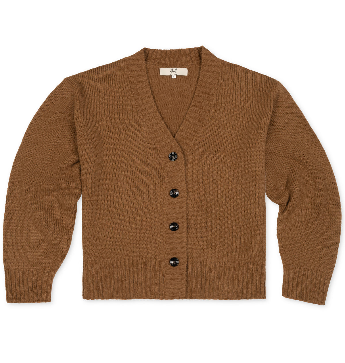 Fluff Olivia Alpaca Cardigan