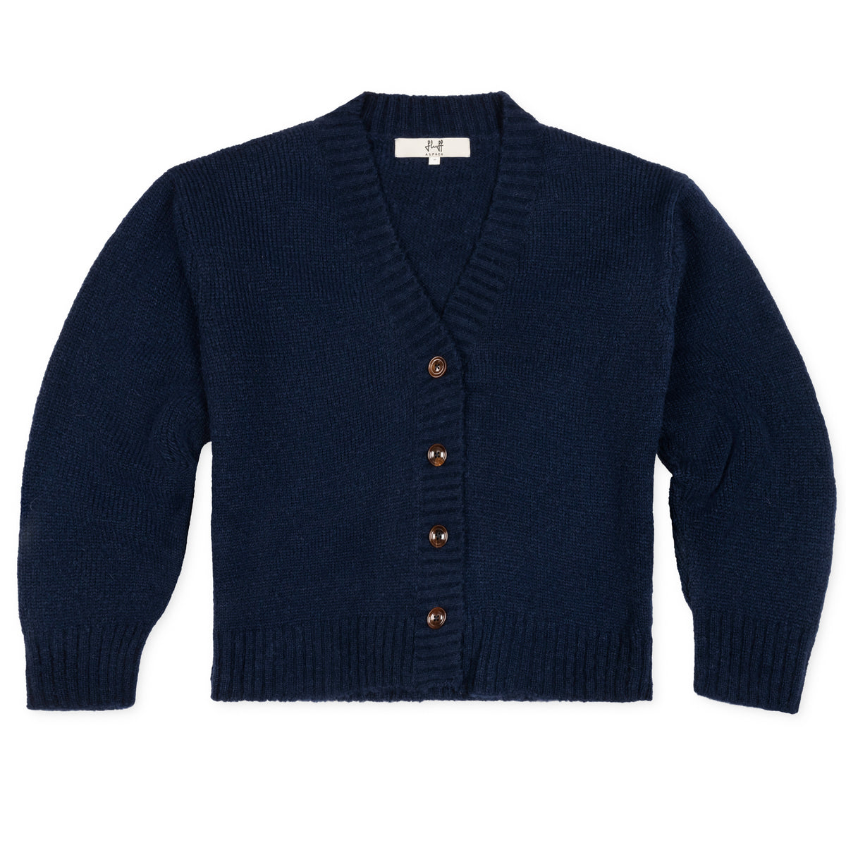 Fluff Olivia Alpaca Cardigan