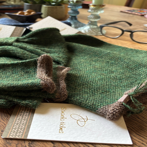 Samantha Holmes Jersey Knit Alpaca Hat