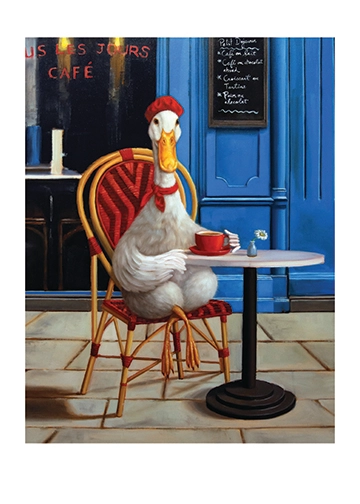 'French Press' Card