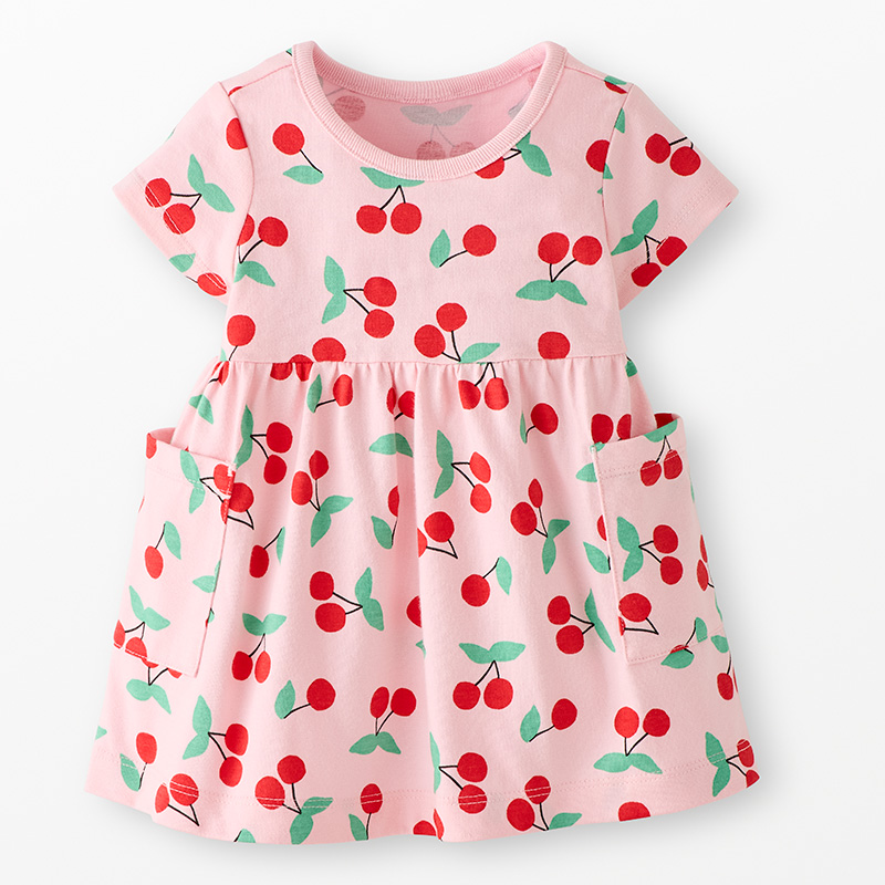 Hanna Andersson Short Sleeve Playtime Dress Hanna Andersson Short Sleeve Playtime Dress