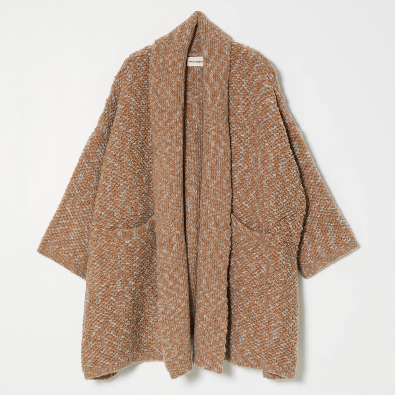 Atelier Delphine French Terry Haori Coat