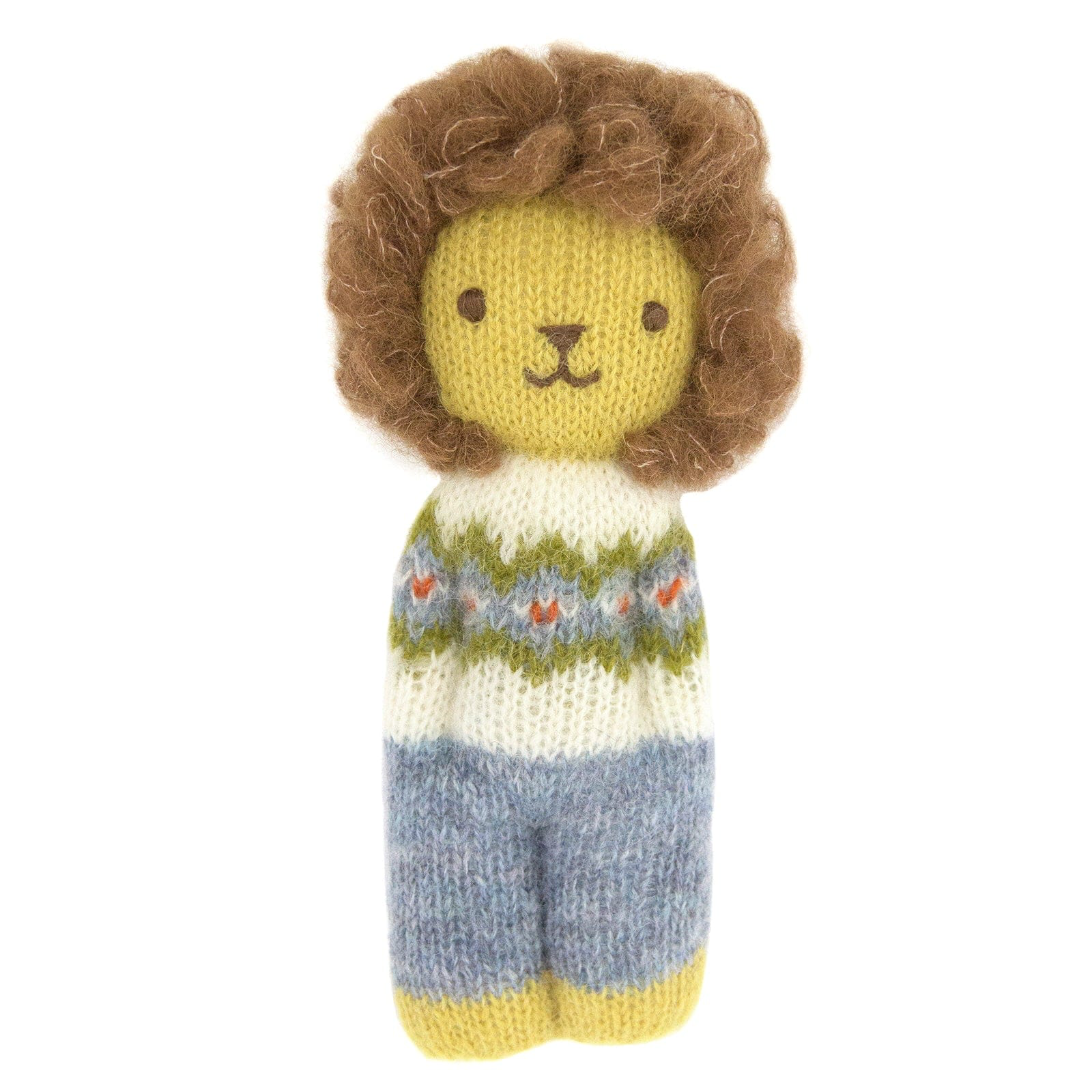 Happy Go Lucky 100% Alpaca Dolls
