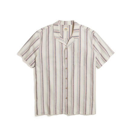 Marine Layer Hemp Tencel Resort Shirt