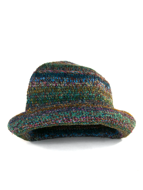 Brooklyn Bucket Bowler Alpaca Hat