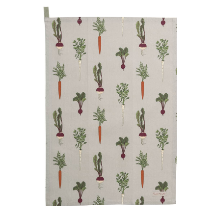 Sophie Allport Home Grown Tea Towel