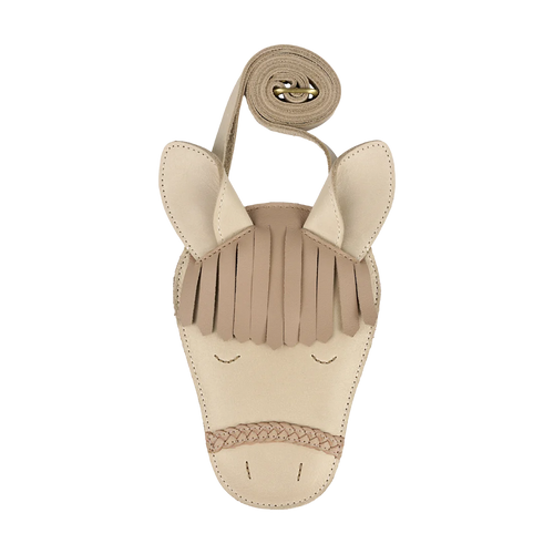 Donsje Britta Special Horse Purse | Fluff Alpaca