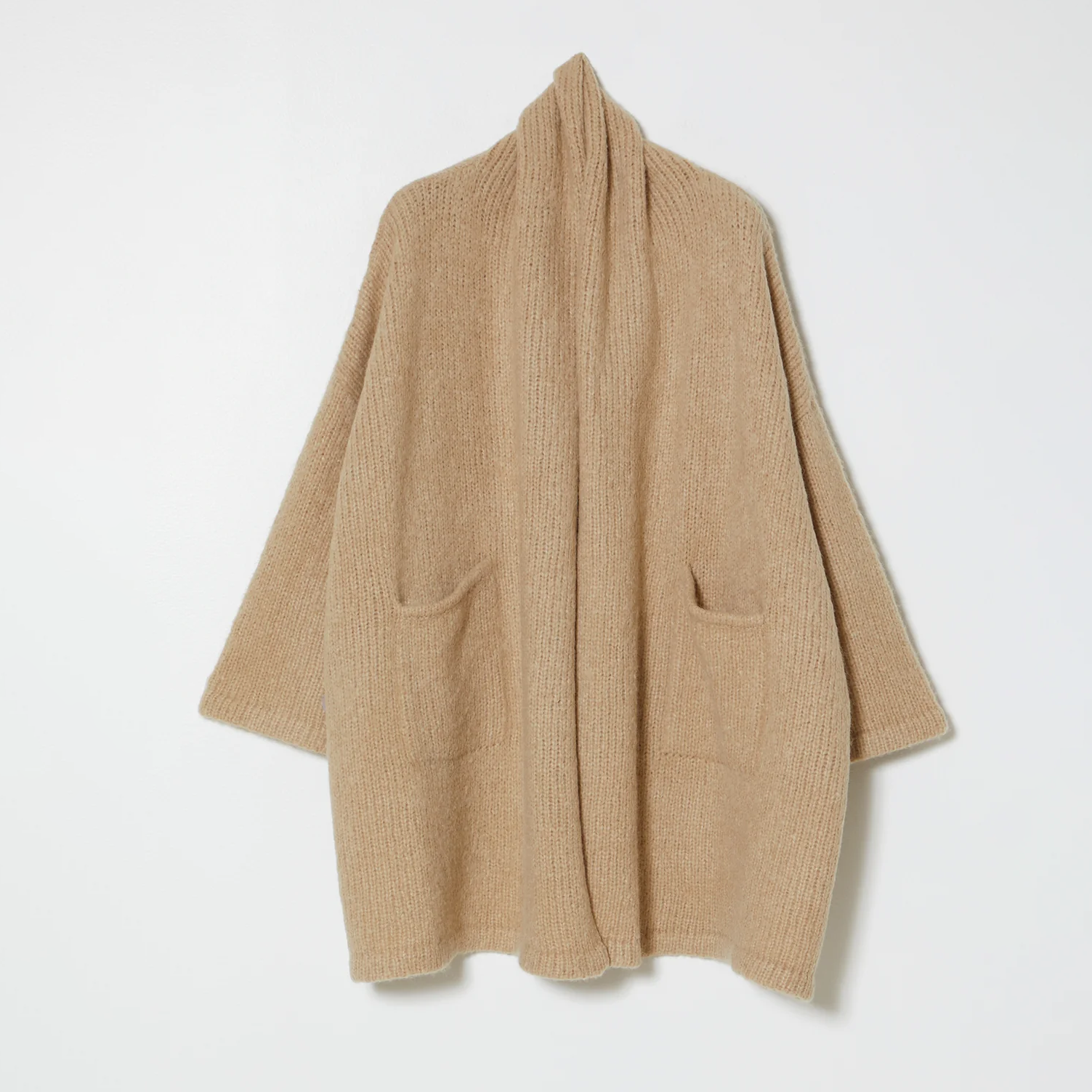 Atelier Delphine Haori Alpaca Coat | Fluff Alpaca