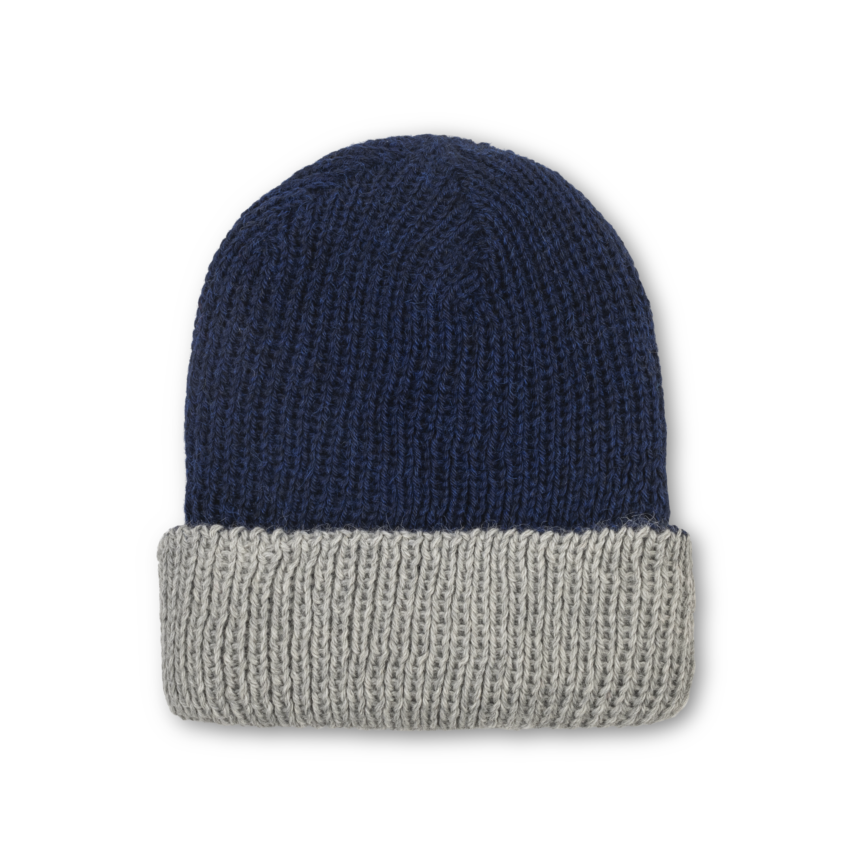 Fluff Double Knit Reversible Baby Alpaca Hat | Luxury Beanie