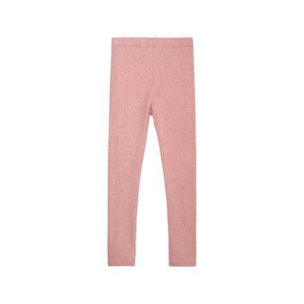 Pink leggings on a white background