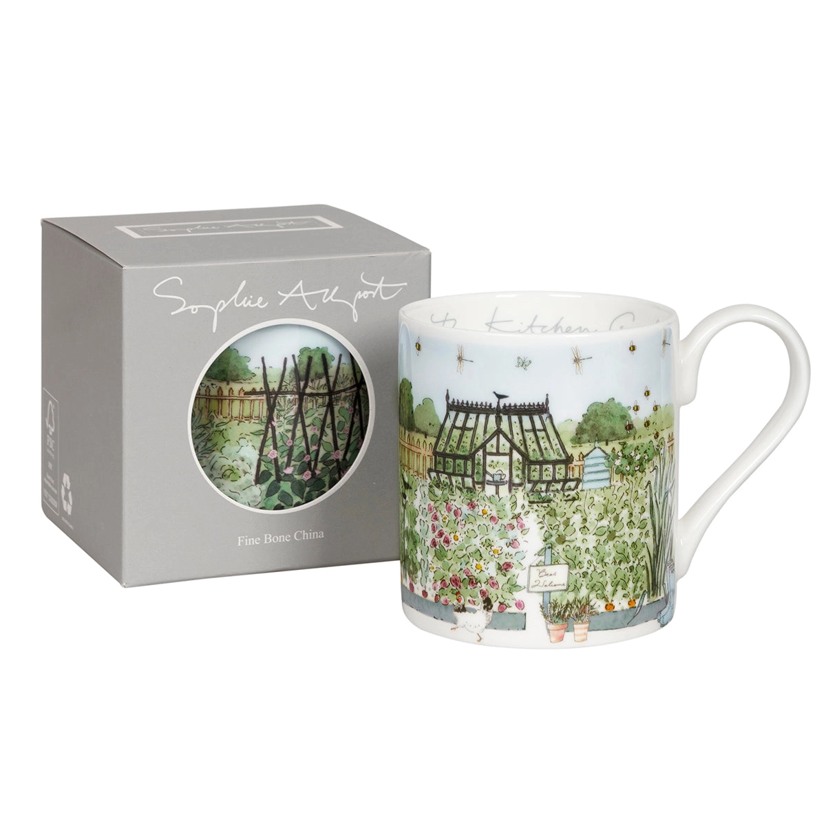 Sophie Allport Kitchen Garden Mug