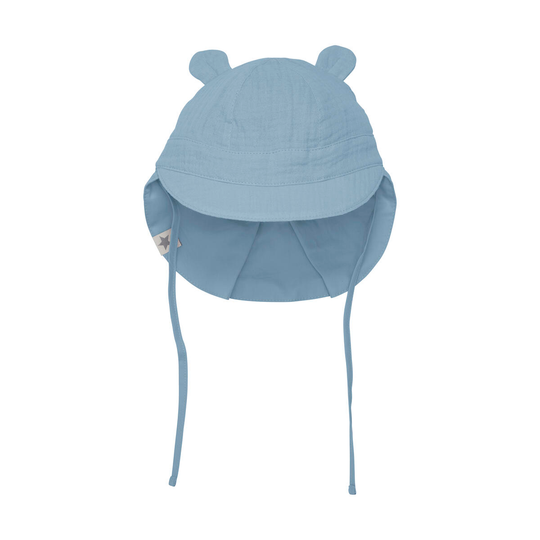 Huttelihut Babies Muslin Summer Hat with Ears